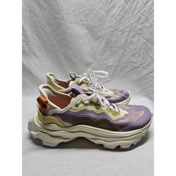Sorel Womens Kinetic Breakthru Day Lace NL4689 Purple Running Shoes Sneakers 7.5 - Picture 10 of 12